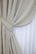 Комплект штор із тканини блекаут, колекція "Bagema Rvs" колір холодно-бежевий 1291ш Фото 4