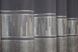 Штори із тканини льон колекції "ANZIO" колір темно-сірий з сріблястим 1305ш Фото 8