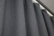 Комплект готових штор, льон-блекаут колір сіро-блакитний 1355ш Фото 6