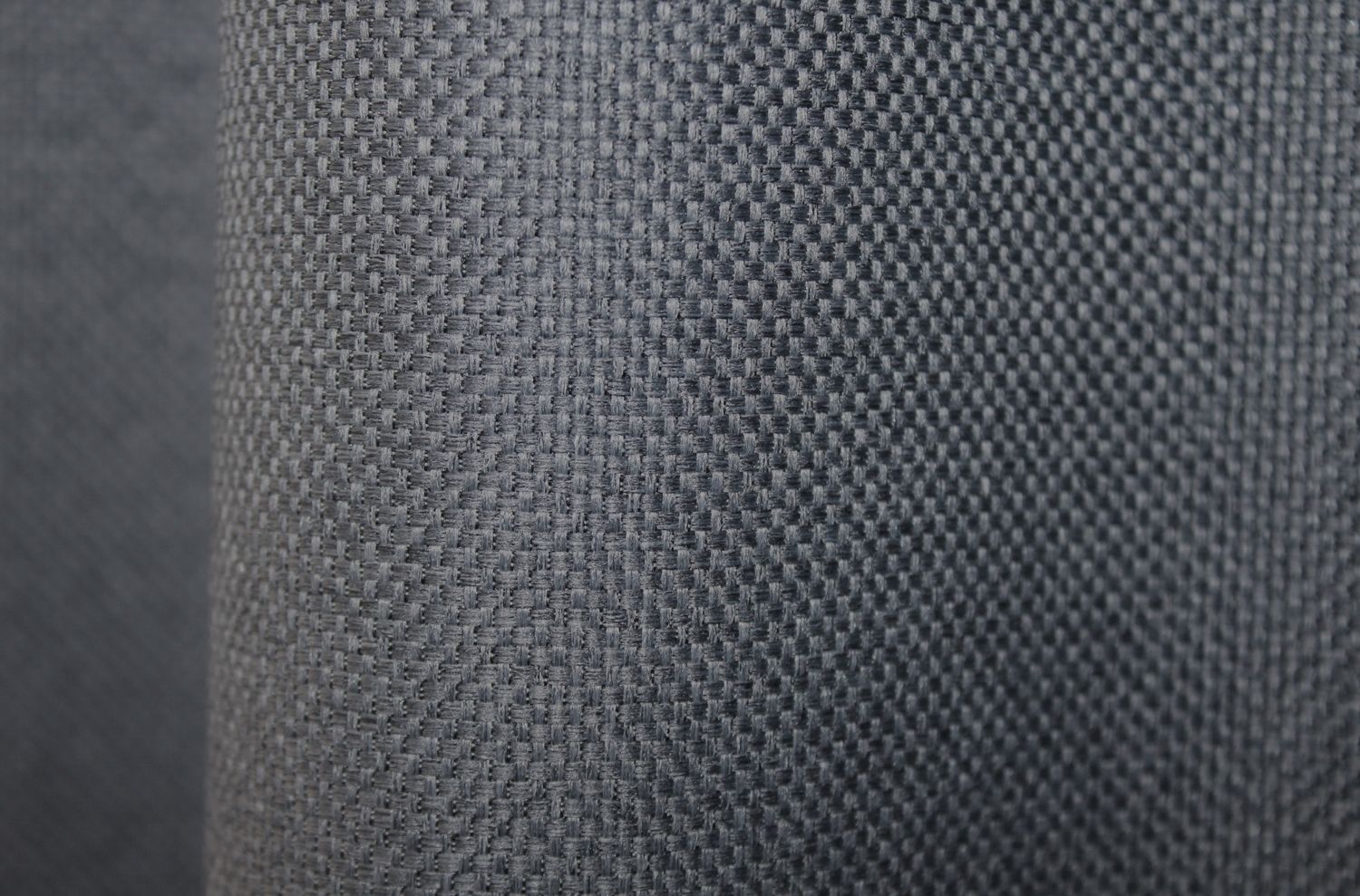 Шторная ткань лен-блэкаут высота 2,8м цвет серо-голубой 1355ш