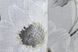 Тюль батист, колекція "Flora" колір білий з квітковим принтом 1146т Фото 6