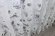Тюль батист, колекція "Flora" колір білий з квітковим принтом 1146т Фото 8