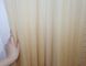 Комплект розтяжка "Омбре" тканина батист, під льон колір світло бурштиновий з білим 031дк 830т Фото 11