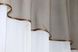 Гардина (270х170см) арка на кухню колір білий з какао 00к 59-697 Фото 4