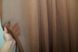 Комплект розтяжка "Омбре" із батисту колір венге з білим 031дк 515т Фото 5