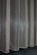 Тюль грек-сітка однотонна, колекція "Грек Соти", висотою 3м колір какао 956т Фото 9