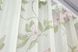 Тюль шифонова з принтом колір салатовий з різнокольоровим принтом 1279т Фото 7