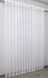 Тюль (500х270см) шифонова однотонна колір білий (41-012) Фото 3