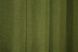 Комплект готових лляних штор, колекція "Льон Мішковина" колір оливковий 1356ш Фото 9