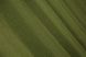 Комплект готових лляних штор, колекція "Льон Мішковина" колір оливковий 1356ш Фото 10