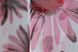 Тюль батист, колекція "Flora" колір білий з рожевим квітковим принтом 1170т Фото 6
