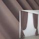 Комплект штор із тканини блекаут, колекція "Bagema Rvs" колір пудровий 1245ш Фото 1