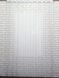 Тюль грек-сітка однотонна, колекція "Грек Соти", висотою 3м колір бежевий 958т Фото 2