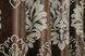Комплект готових штор блекаут-софт, колекція "Корона" колір коричневий з бежевим 1274ш (А) Фото 9