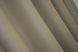 Комплект штор із тканини блекаут, колекція "Midnight" колір темний бежевий 1230ш Фото 8