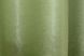 Комплект готових штор льон-софт, колекція "Парма" колір салатовий 1253ш Фото 8