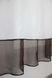 Кухонний (200х165см) комплект тюль з ламбрекеном колір венге з білим 00к 59-193 Фото 5