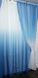 Тканина батист "Омбре" колір блакитний з білим 508т 031дк Фото 6