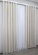 Комплект готових штор, льон-блекаут з фактурою "Льон мішковина" колір холодний бежевий 1080ш Фото 6