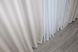Комплект готових штор, льон-блекаут з фактурою "Льон мішковина" колір холодний бежевий 1080ш Фото 7