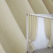 Комплект готових штор із тканини "Ibiza" колір кремовий 1185ш