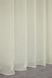 Тюль льон, колір бежевий 876т Фото 8