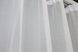 Тюль льон "Мережка" колір білий 1379т Фото 8