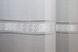 Тюль льон "Мережка" колір білий 1379т Фото 6
