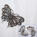 Магніти (2шт, пара) для штор, гардин "Butterfly" колір сріблястий 150м 81-061 Фото 1