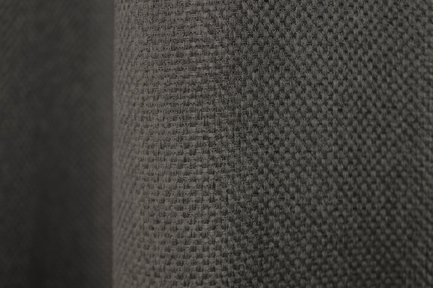 Шторная ткань лен-блэкаут высота 2,8м цвет серый 1220ш