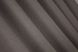 Комплект готових штор, льон-блекаут з фактурою "Льон мішковина" колір сіро-коричневий 1160ш Фото 8