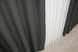 Шторная ткань лен-блэкаут высота 2,8м цвет серый 1220ш Фото 9