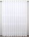 Тюль льон "Мережка" колір білий 1354т Фото 3