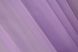 Комплект шифонових штори та гардини колір фіолетовий з бузковим 024дк (н118-н114) Фото 6