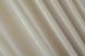 Комплект (2шт 1,5х2,7м) готових штор льон-софт, колекція "Парма" колір кремовий 1042ш 30-843 Фото 7