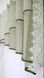 Кухонные шторы (280х170см) с ламбрекеном, на карниз 1-1,5м цвет оливковый с белым 091к 59-710 Фото 4