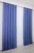 Комплект штор, коллекция "Лён Мешковина" цвет синий 773ш Фото 5