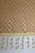Арка (285х145м) сетка с бахромой На кухню, балкон цвет коричневый с золотистым 000к 51-107 Фото 7