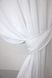 Кухонный комплект (250х170см) шторки с подвязками цвет белый 112к 52-0659 Фото 3