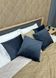 Подушка декоративная Decorator Velour 45x45х15 см, цвет темно-синий (84-078) Фото 6