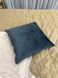 Подушка декоративная Decorator Velour 45x45х15 см, цвет темно-синий (84-078) Фото 2