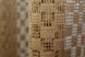 Арка (285х145м) сетка с бахромой На кухню, балкон цвет коричневый с золотистым 000к 51-107 Фото 8