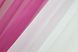 Комплект (265х170см) шторки с и подвязками цвет малиновый с белым 017к 50-130 Фото 4