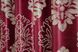 Комплект готових штор блекаут-софт, колекція "Корона" колір бордовий з бежевим 1276ш (А) Фото 9