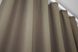Комплект штор из ткани блэкаут "Fusion Dimout" цвет какао 792ш Фото 6