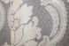 Комплект штор из ткани лён, коллекция "Корона Мария" цвет графитовый с светло-бежевым 1266ш Фото 7