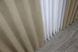 Комплект штор із тканини мікровелюр SPARTA колір бежевий 1196ш Фото 7