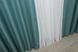 Комплект штор льон блекаут рогожка (мішковина) колір бірюзовий 511ш Фото 7