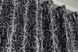 Комплект штор из ткани блэкаут-софт коллекция "Жаклин" цвет черный с серым 670ш(А) Фото 7