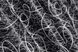 Комплект штор из ткани блэкаут-софт коллекция "Жаклин" цвет черный с серым 670ш(А) Фото 9